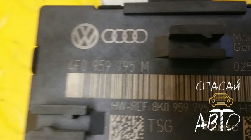 Audi Q7 (4L) Блок комфорта - OEM 4F0959795M