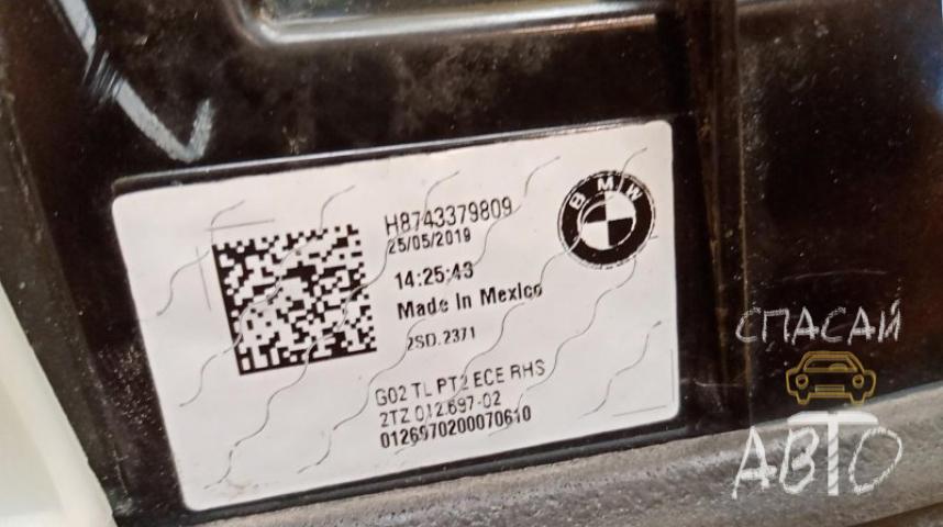 BMW X4 F26 Фонарь задний