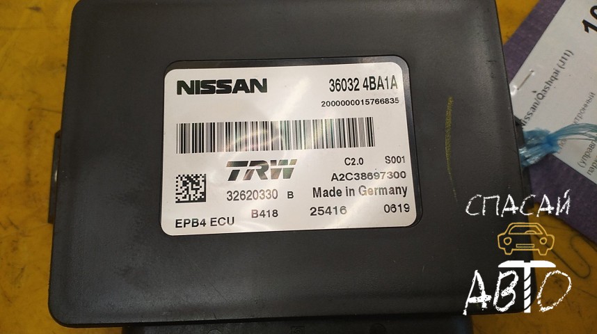 Nissan Qashqai (J11) Блок электронный - OEM 360324BA1A