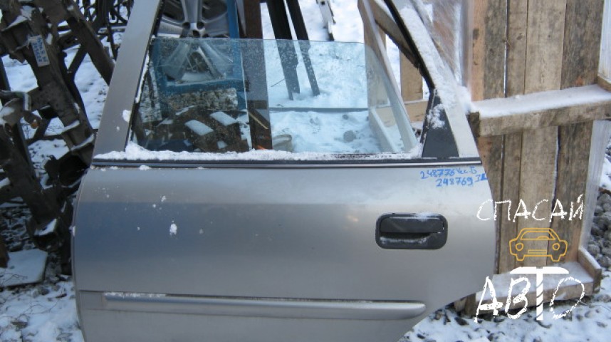 Opel Vectra B Ручка двери задней левой наружная