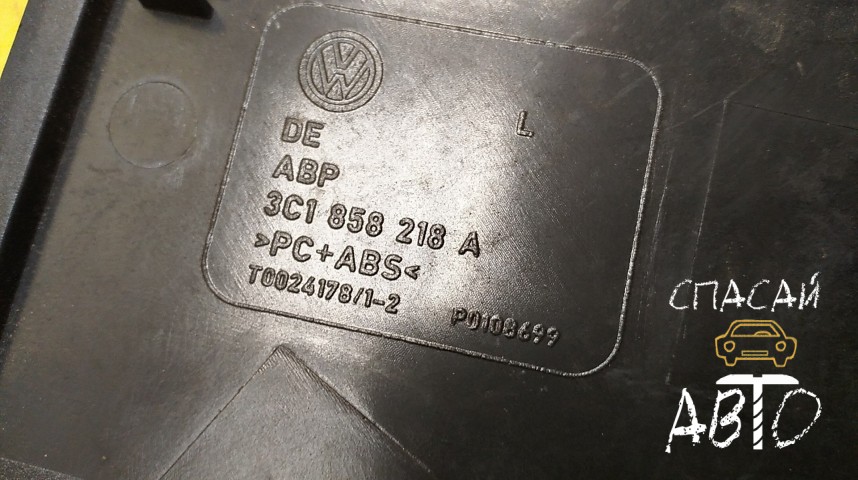 Volkswagen Passat CC Накладка (кузов внутри) - OEM 3C1858218A