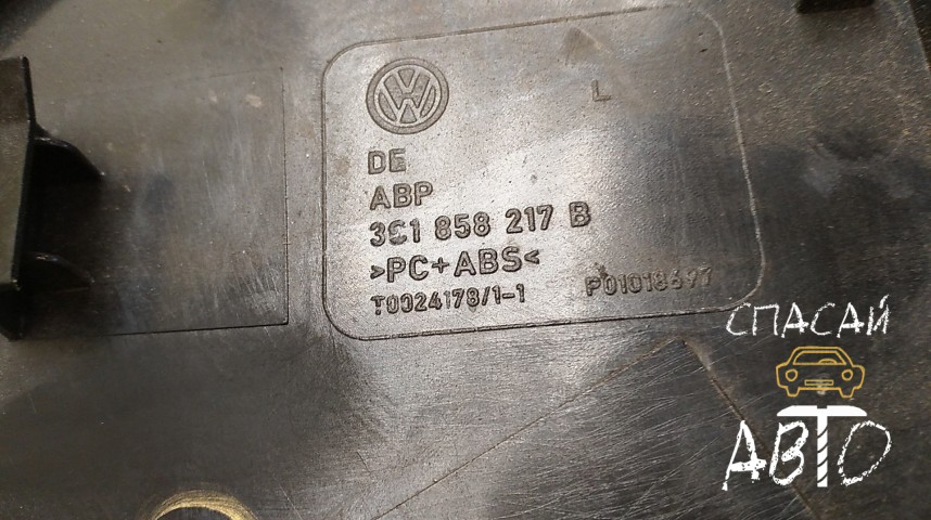 Volkswagen Passat CC Накладка (кузов внутри) - OEM 3C1858217B