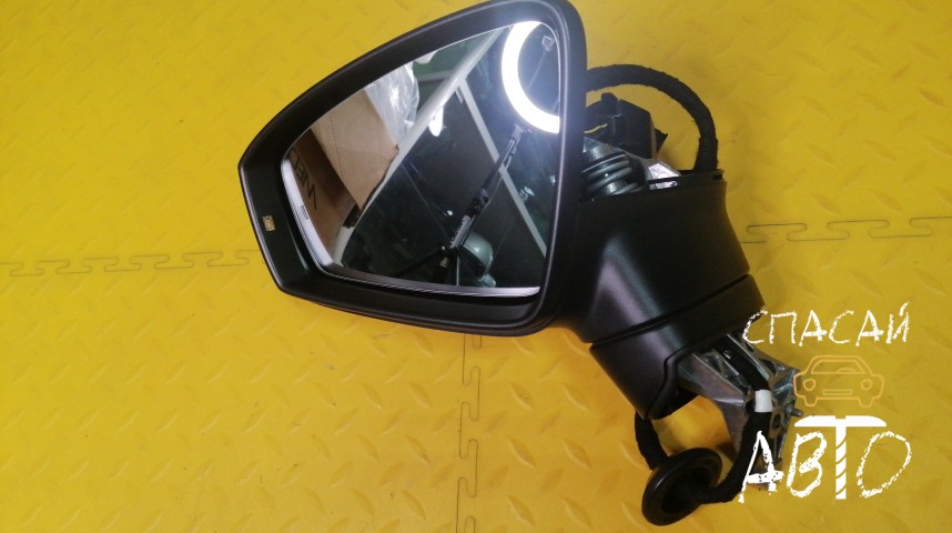 Volkswagen Tiguan Зеркало левое - OEM 5NB857501BB9B9