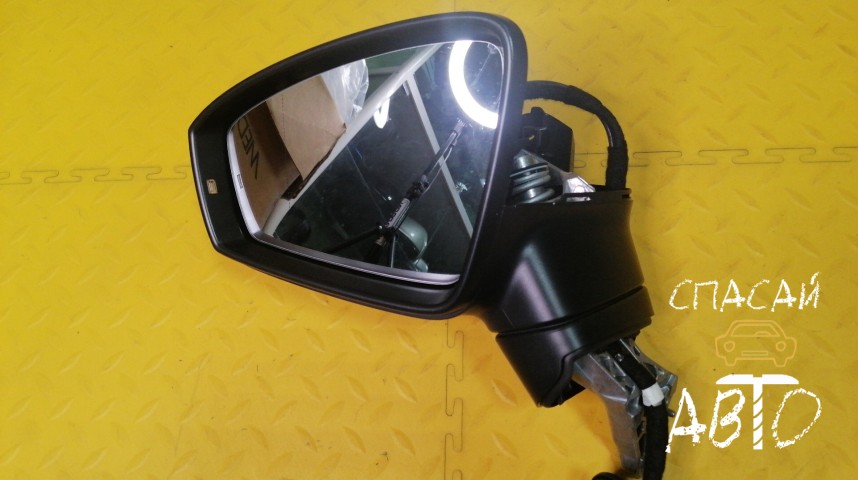 Volkswagen Tiguan Зеркало левое - OEM 5NB857501BC9B9