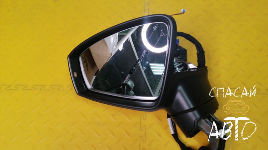 Volkswagen Tiguan Зеркало левое - OEM 5NB857501BG9B9