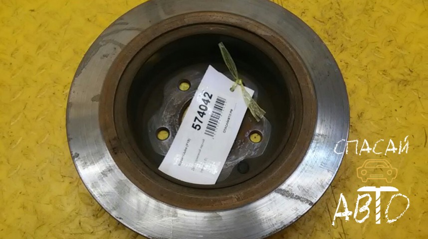 Nissan Juke (F15) Диск тормозной задний - OEM 43206JD00A