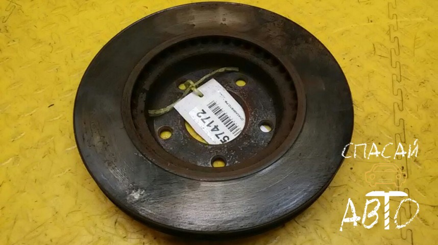 Nissan Juke (F15) Диск тормозной передний - OEM 402061KA3A