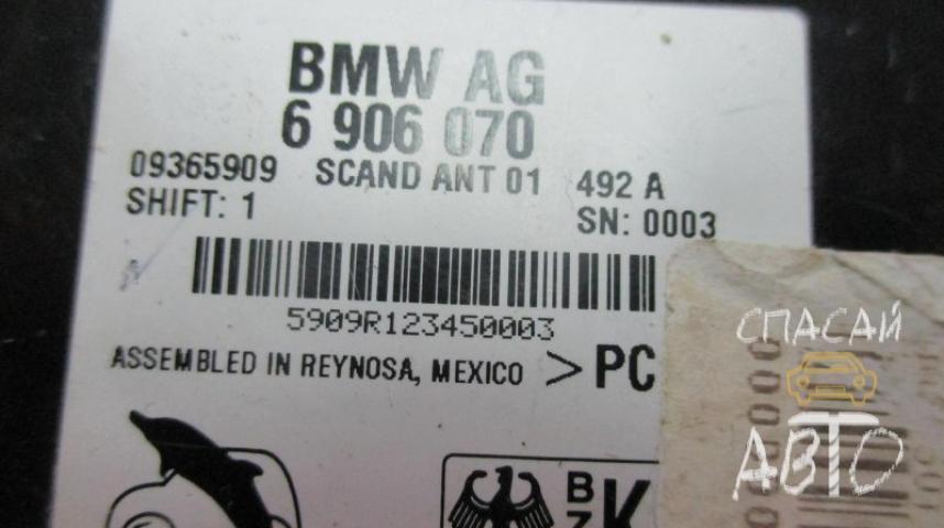 BMW X5 E53 Усилитель