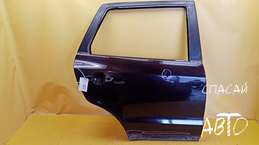 Hyundai Santa Fe (CM) Дверь задняя правая - OEM 770042B030