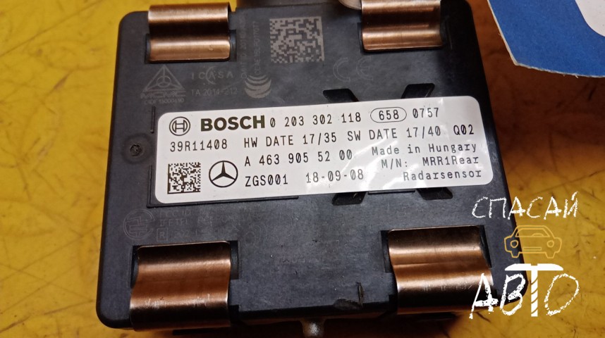 Mercedes-Benz W463 G-klasse Датчик - OEM A4639055200