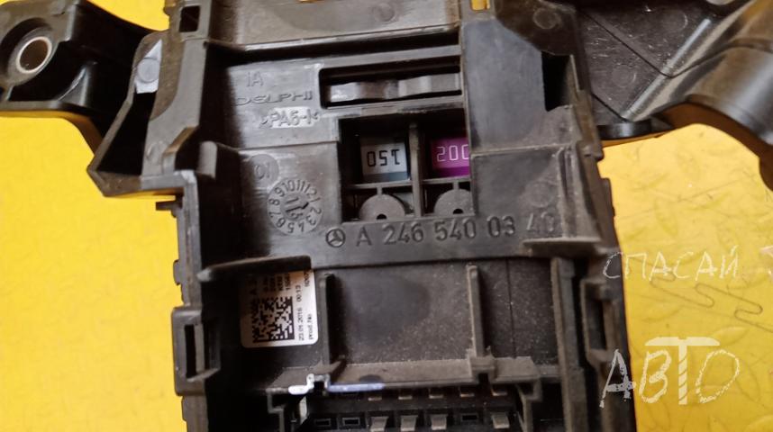 Mercedes-Benz W246 B-klassе Блок предохранителей