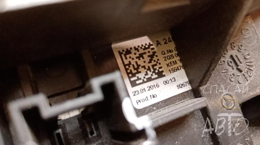 Mercedes-Benz W246 B-klassе Блок предохранителей