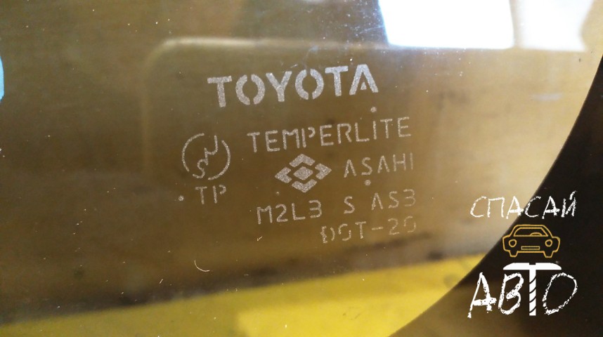 Toyota FJ Cruiser Стекло двери задней левой - OEM 6810435082