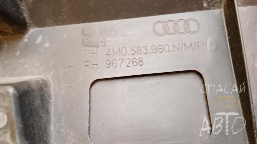 Audi Q7 (4M) Молдинг двери передней правой