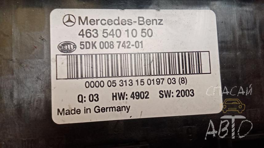 Mercedes-Benz W463 G-klasse Блок предохранителей - OEM A4635401050