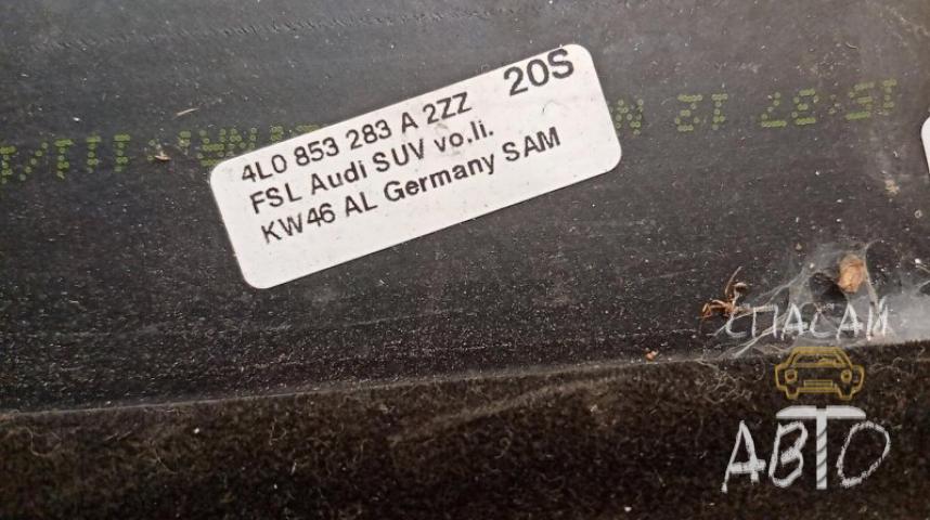 Audi Q7 (4L) Накладка стекла переднего левого (бархотка)