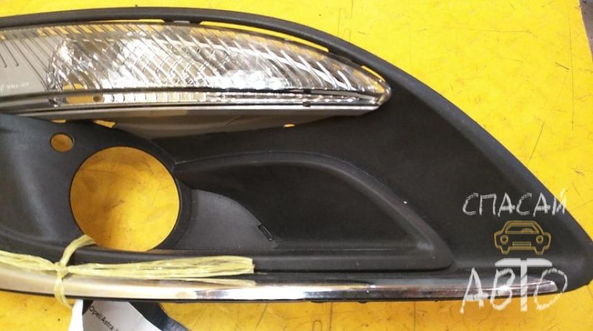 Opel Astra J Указатель поворота