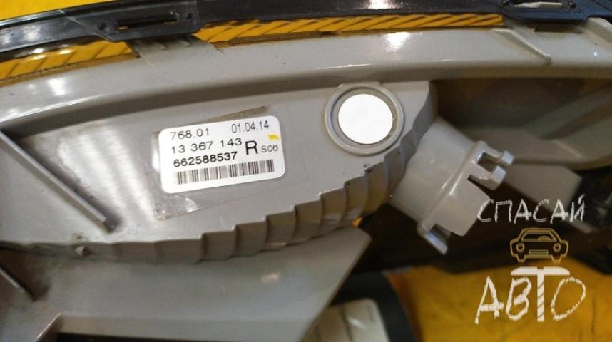 Opel Astra J Указатель поворота