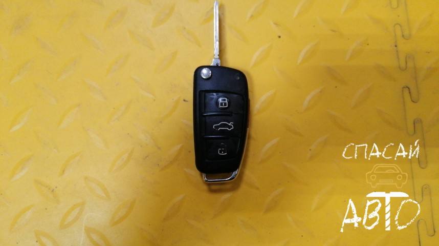 Audi A6 (C6,4F) Ключ замка зажигания - OEM 4F0837220N