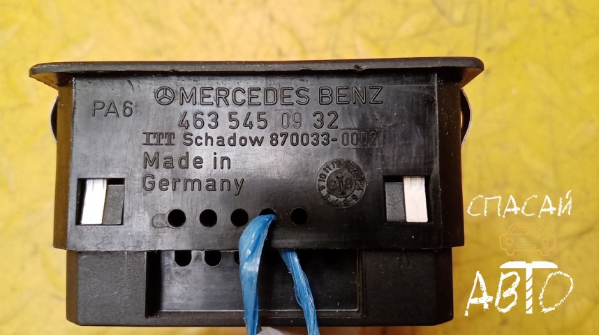 Mercedes-Benz W463 G-klasse Блок кнопок - OEM A4635450932