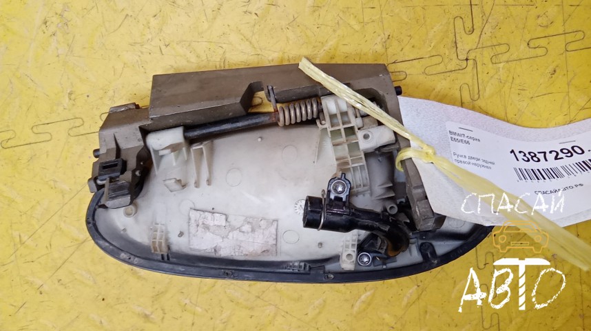 BMW 7-серия E65/E66 Ручка двери задней правой наружная - OEM 51210140536