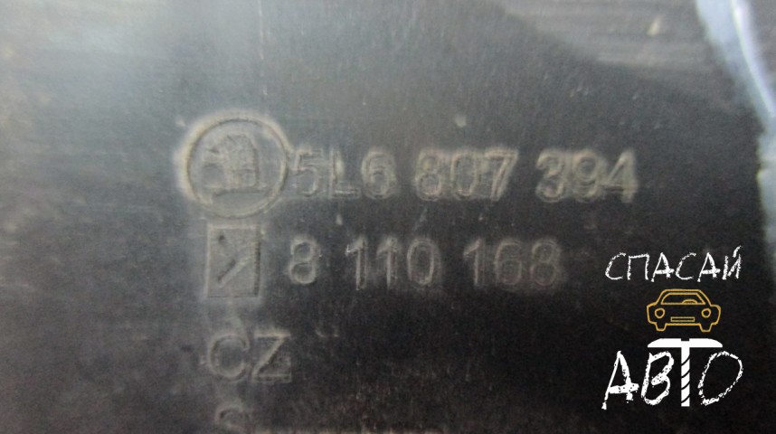 Skoda Yeti Кронштейн заднего бампера - OEM 5L6807394