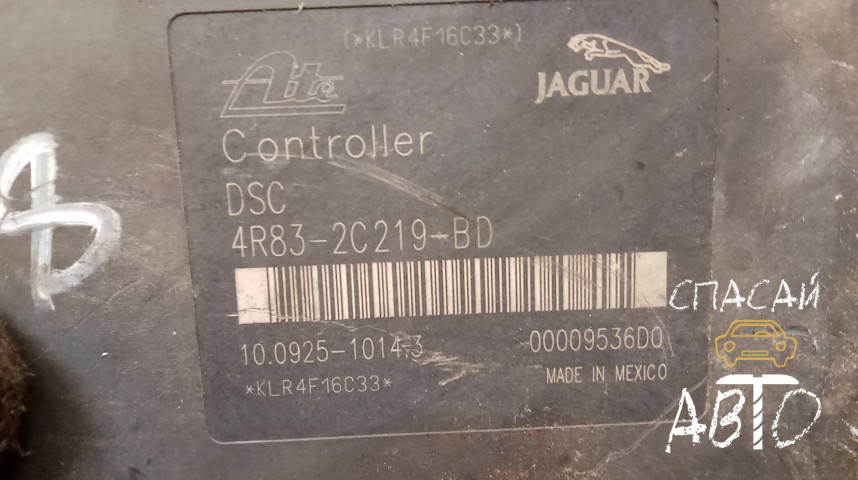 Jaguar S-TYPE Блок ABS (насос) - OEM 4R832C219BD