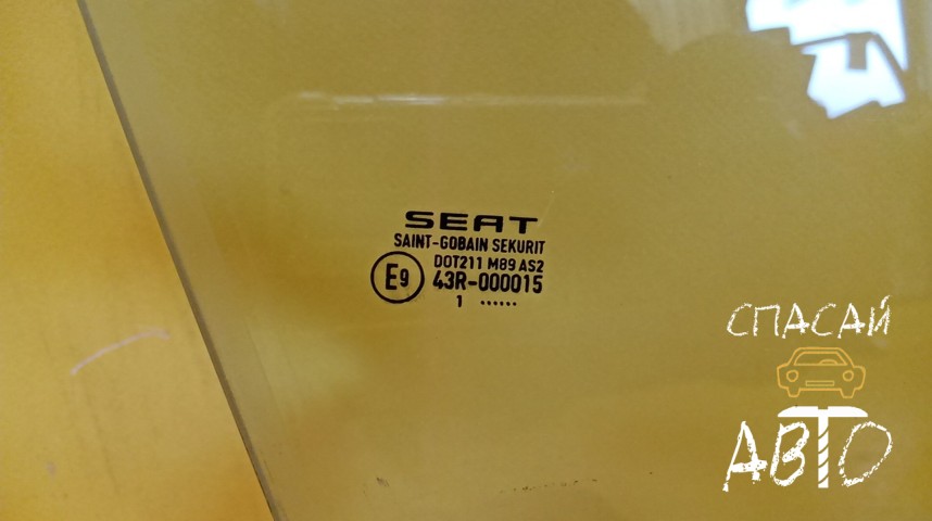 Seat Ibiza V Стекло двери задней правой - OEM 6J4845206