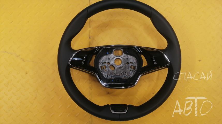 Skoda Rapid 2020> Рулевое колесо