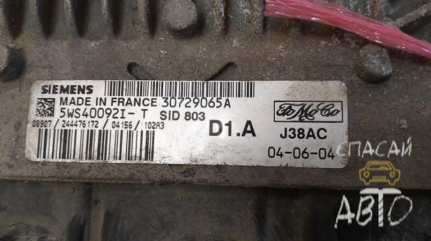Volvo S40 Блок управления двигателем