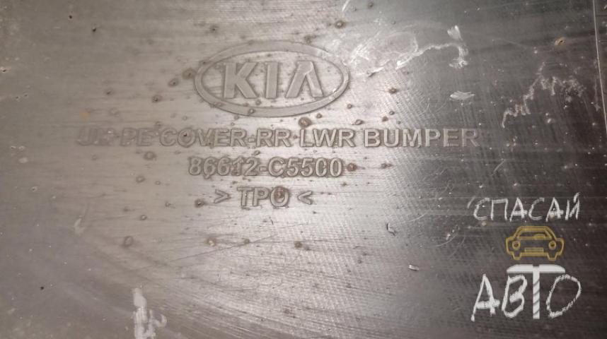 KIA Sorento Prime Юбка задняя