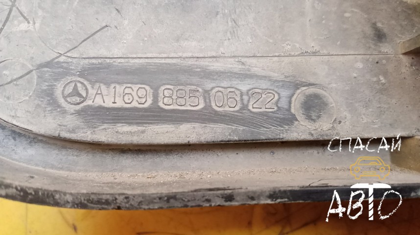 Mercedes-Benz W169  A-klasse Решетка в бампер - OEM A1698850622