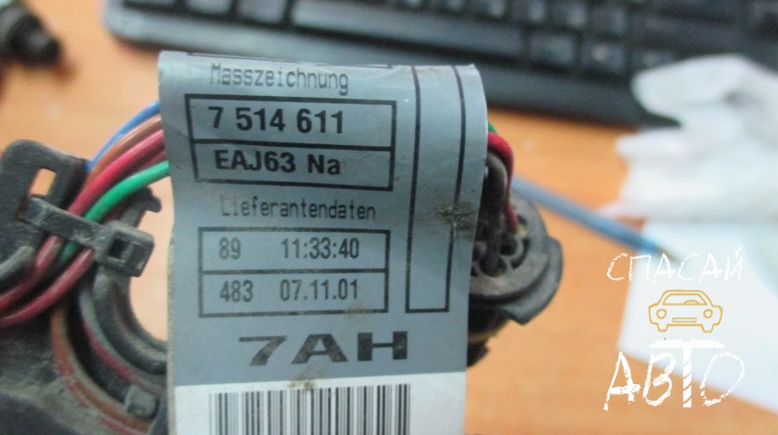 BMW 7-серия E65/E66 Проводка (коса) - OEM 12517514610