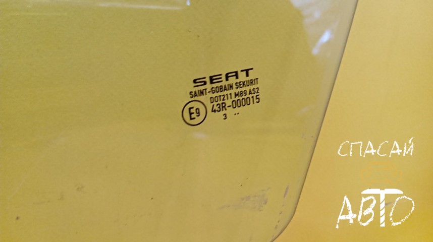 Seat Ibiza V Стекло двери задней левой - OEM 6J4845205