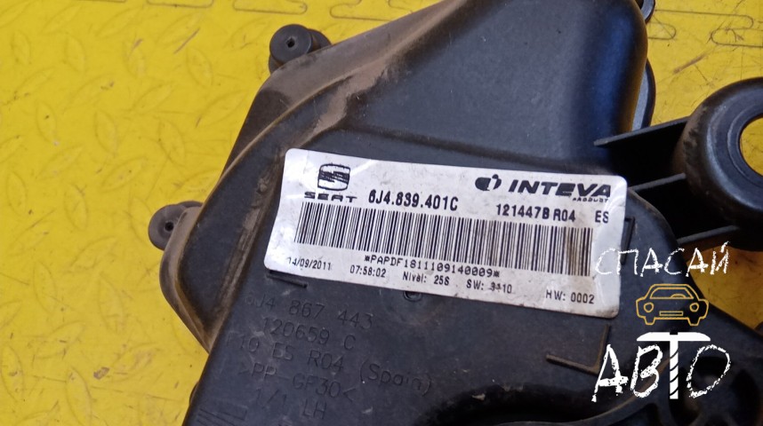 Seat Ibiza V Стеклоподъемник задний левый - OEM 6J4839461A