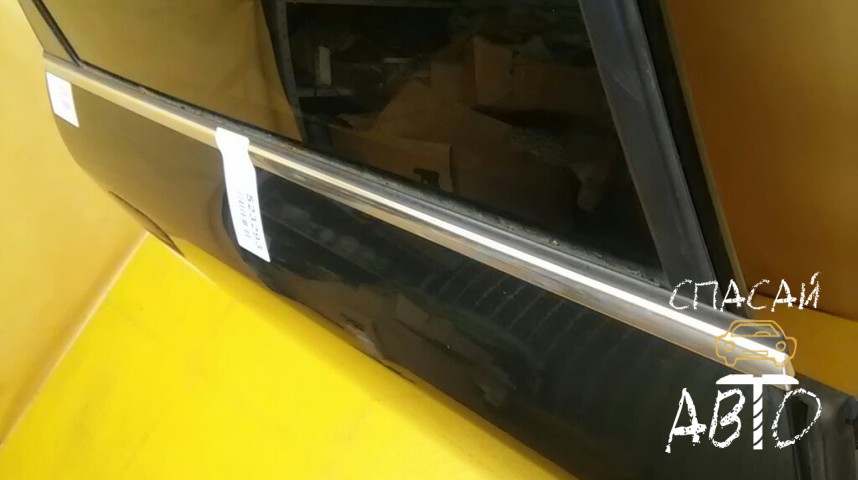Audi A6 (C5) Накладка стекла заднего правого (бархотка)
