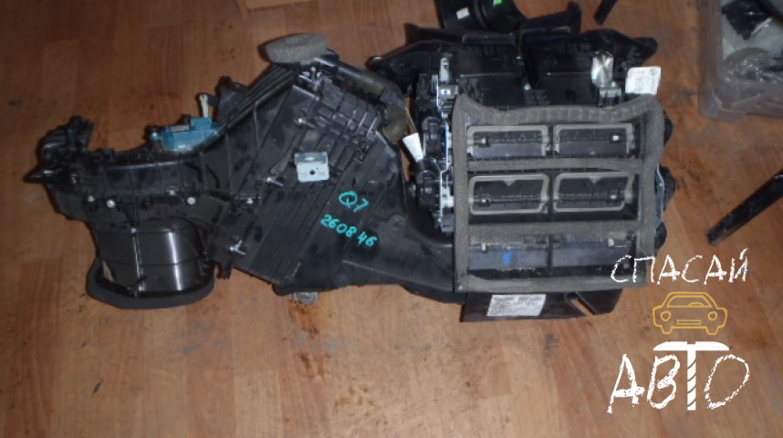 Audi Q7 (4L) Моторчик заслонки печки
