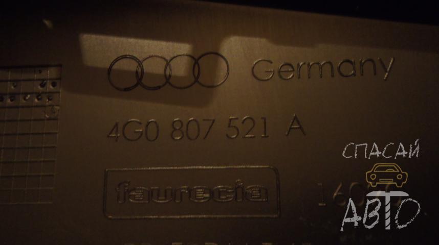 Audi A6 (C7,4G) Юбка задняя
