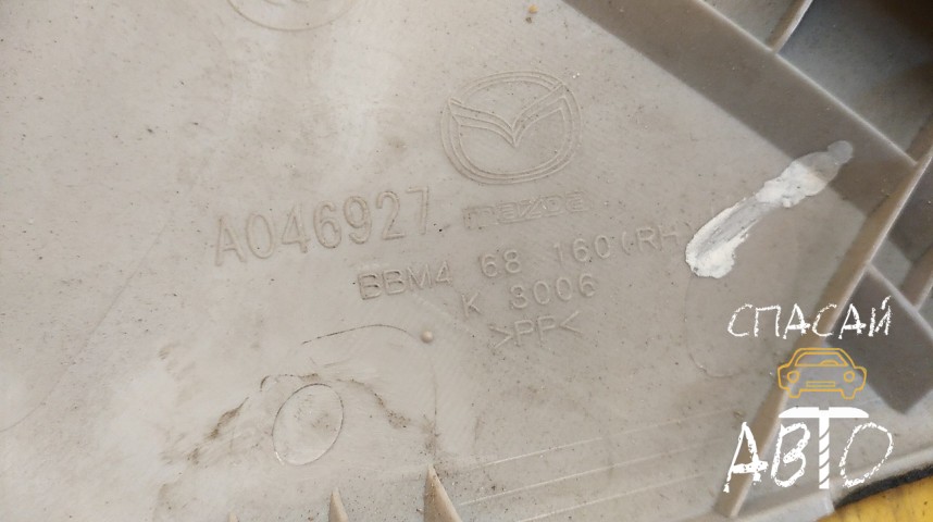 Mazda 3 (BL) Обшивка стойки - OEM BBM468160RH