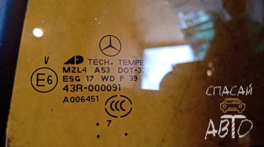 Mercedes-Benz GL-Class X164 Стекло двери задней левой (форточка)