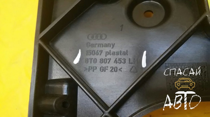 Audi A5 Кронштейн заднего бампера - OEM 8T0807453
