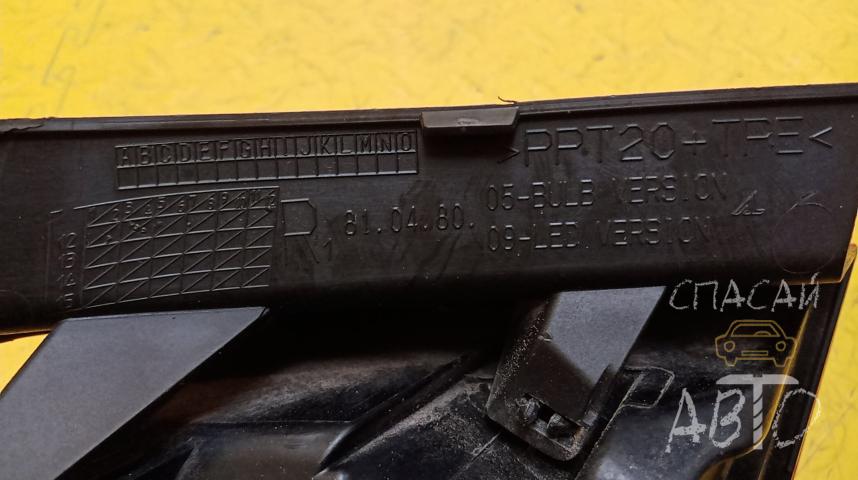 Audi A3 (8V) Фонарь задний