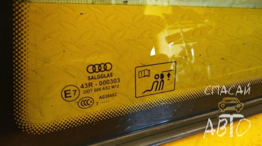 Audi A5 Стекло кузовное глухое левое