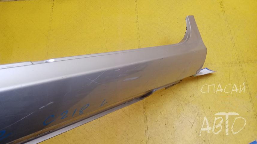 Mercedes-Benz W218 CLS Накладка на порог (наружная)