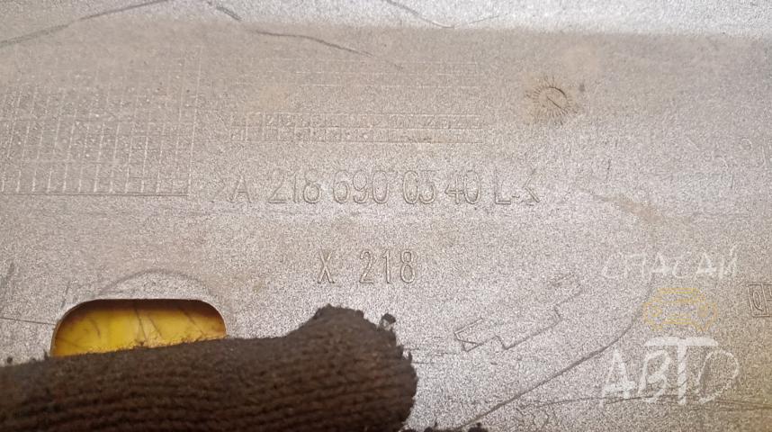 Mercedes-Benz W218 CLS Накладка на порог (наружная)