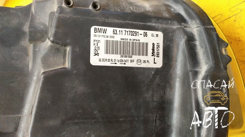 BMW 1-серия E81,82,87,88 Фара левая - OEM 63117170291