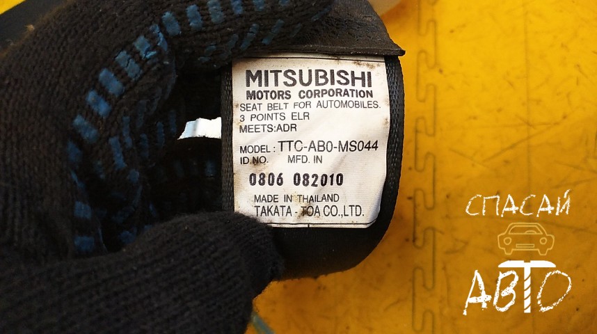 Mitsubishi L200 (KB) Ремень безопасности - OEM MN123834