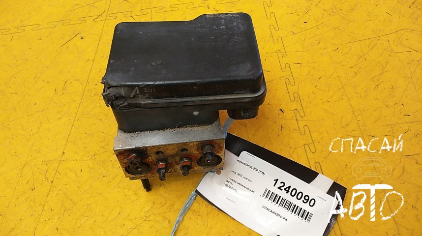 Mitsubishi L200 (KB) Блок ABS (насос) - OEM 4670A389