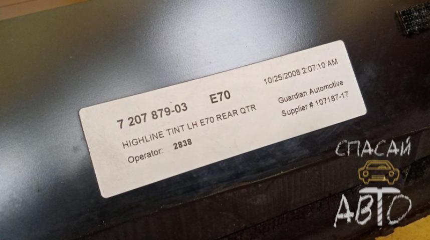 BMW X5 E53 Стекло кузовное глухое левое