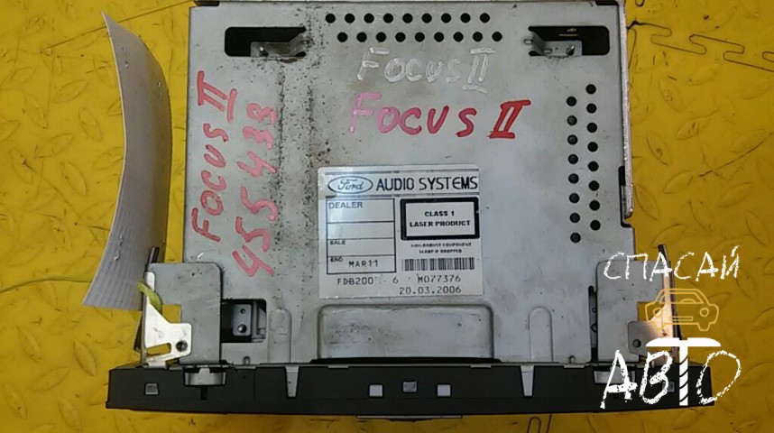 Ford Focus II Магнитола - OEM 6S6118C815AF